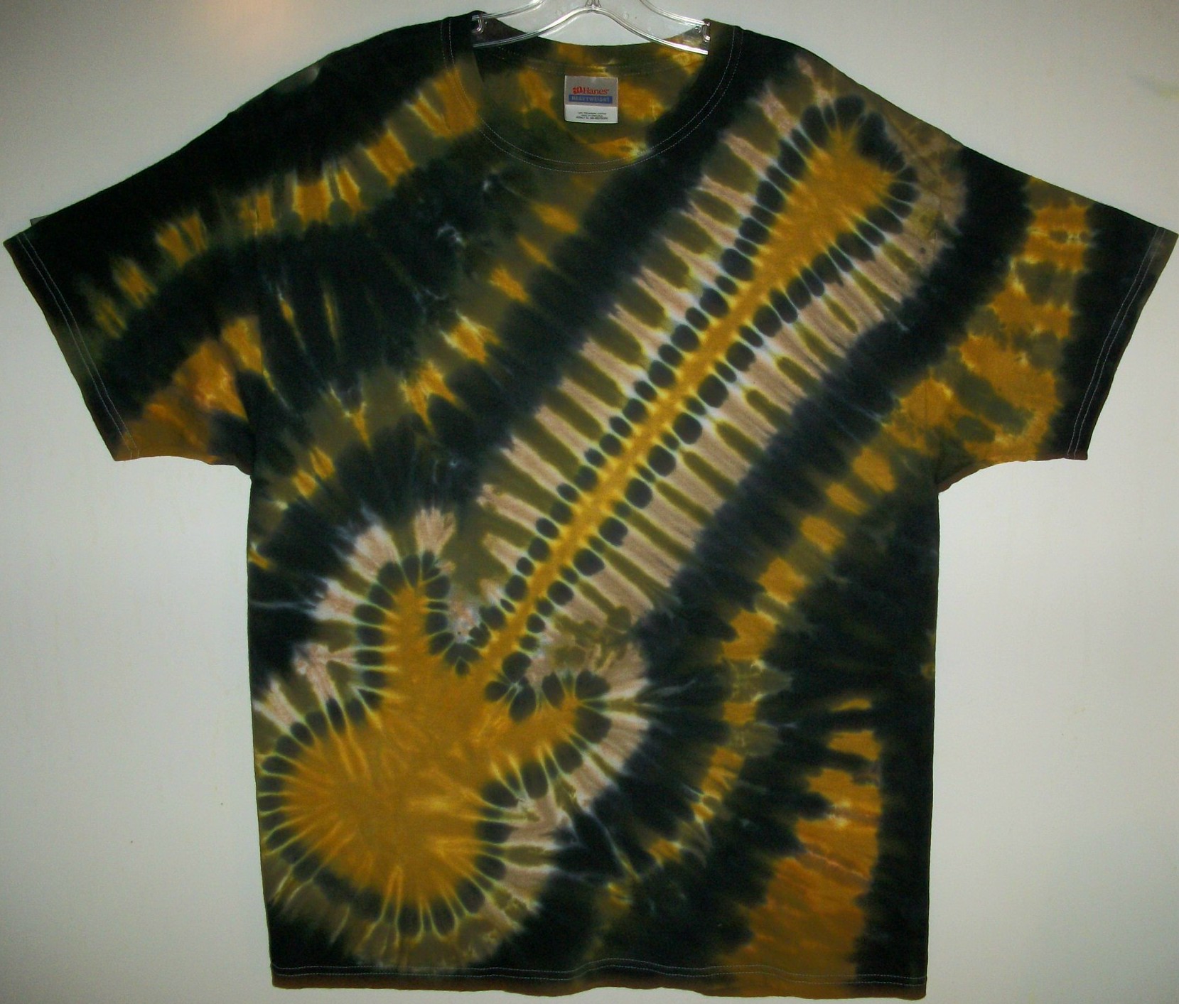  Camo Electric Guitar Tie-dyed Tees