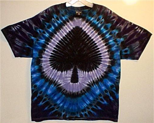  Slow Play Ace of Spades Vegas Tie-dyes
