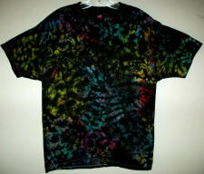 QUASAR Tie-dye T-shirt.