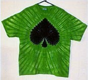 Irish luck might help you scrape that pot of gold. Dan won 3 tournaments (so far) and cashed at the WSOP wearing the Irish Ace tie-dye tee.