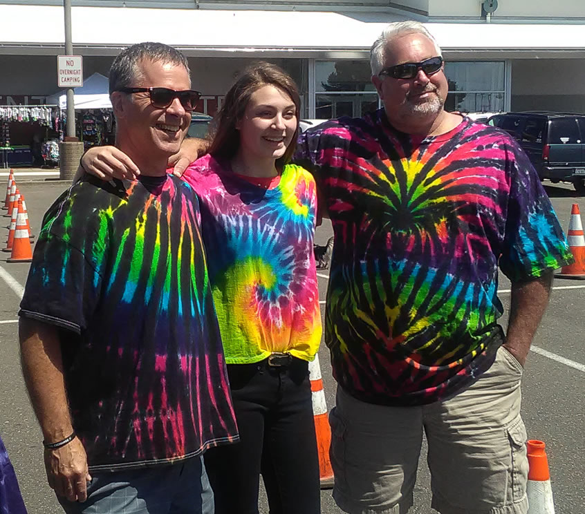 Classic Tie Dye T-Shirt  Custom Spiral & Spider Tie Dye Shirts